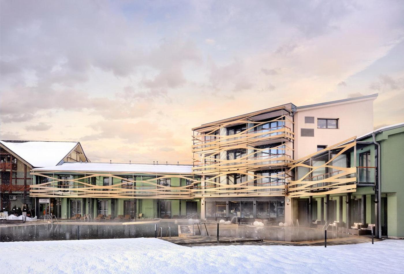 Hotel Galeria Thermal Bešeňová Exteriör bild