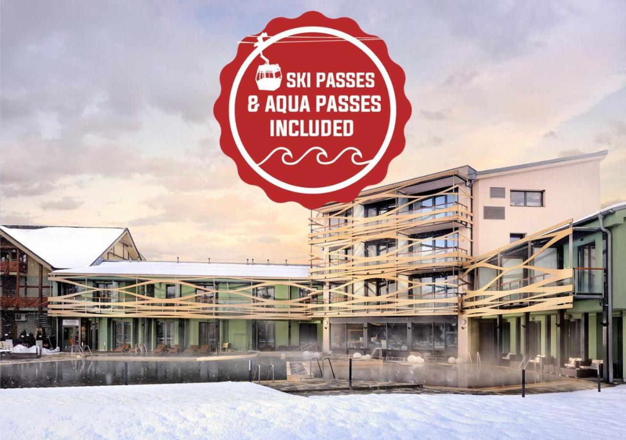 Hotel Galeria Thermal Bešeňová Exteriör bild
