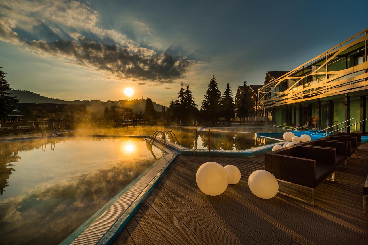 Hotel Galeria Thermal Bešeňová Exteriör bild