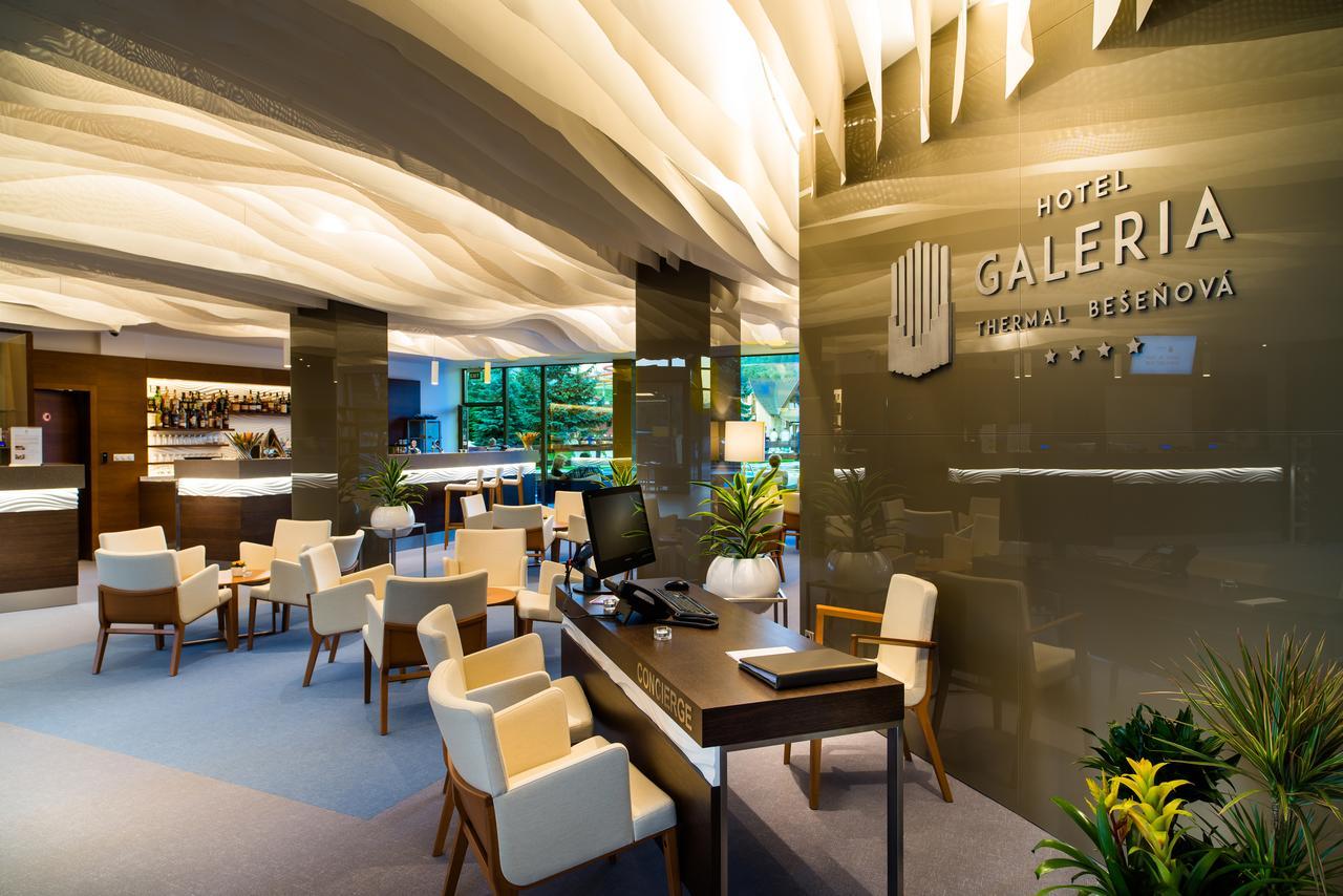 Hotel Galeria Thermal Bešeňová Exteriör bild